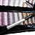  doux chatoiement 10 palette de couleurs ombre à paupières avec une brosse libre