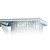  Chrome Wall Mount Contemporary Shower Faucets (1039)