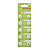  AG4 377A 1.55V High Capacity Alkaline Button Cell Batteries (10-pack)