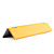  coolste beschermende auto wake-up/sleep lederen hoes voor iPhone 2 - oranje