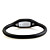  Orologio-bracciale sportivo - Nero