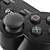  Wireless USB 2.4GHz DualShock Game Controller with USB Receiver for PS3/PC (Black)