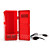  USB Mini Fridge (Red)