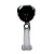  solaire et pile double pouvoir simuler caméra de sécurité intérieure / extérieure avec clignotement led rouge