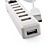 7 Port USB 2.0 HUB with Switch High Speed Transfer Rate: 480Mbps
