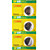  CR2032 3V al litio ad alta capacità batterie a bottone (5-pack)