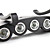  5 lampe frontale LED / lampe chapeau léger