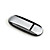  USB-stick met HD voice recording / ingebouwd geheugen van 4 GB (halve cirkel)