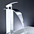  eigentijdse messing waterval badkamer wastafel kraan (hoog)