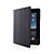  Carton Style Sleep/Wake-up Case for iPad 2 (Black)