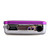  plug-in de carte Micro SD TF lecteur de carte lecteur mp3 de musique - violet