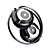  sport-vormige stereo bluetooth mp3 (zilver)