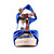  similpelle superiore pompe Zeppa con fibbia party / scarpe da sera (1177-l1008) più colori disponibili