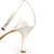  Satin Upper Stiletto Heel Sandals With Rhinestone Wedding Shoes More Colors Available