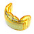  pulseira de design do futuro relógio de pulso LED azul - amarelo