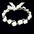  Lovely Foam/ Paper Flower Wedding Flower Girl Wreath/ Headpiece