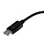  Mini Display Port To VGA Adapter(Black)