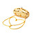  Stainless Steel Shell With Rhinestone Evening Bag Handbag Purse Clutch