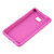  caja de aluminio de protección para samsung galaxy s ⅱ i9100 - melocotón rojo