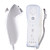  Remote e Nunchuk controller + custodia Wii / Wii U (bianco)
