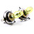 hod h4 2800k 100/90w ultra brilhante carro amarelo lâmpadas (dc 12v/pair)