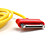 Colorful Sync and Charge Cable for iPad and iPhone (Yellow/100cm Length)