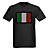  Sound and Music Activated Spectrum VU Meter EL Visualizer LED T-shirt (4*AAA)