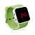  gelatina ha portato sport orologio da polso (verde)