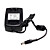  padrão adaptador ac para a câmara cctv (12v, 2000MA, dois pinos flat)