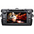  Pantalla de 7 "Touch HD digital coche 2-Din DVD Player para toyota corolla 2008 hasta 2010-GPS-el volante de mando-RDS-ipod-bt-dvb-t (szc5772)