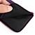  Pouch Bag / Zipper for iPhone 3G, 3GS, 4 (Purple)