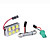  Conduit 6 SMD chaude ampoule blanche super voiture pleine lumière 5050