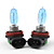  HOD h11 100w 6000K ultra heldere witte auto gloeilampen (dc 12v/pair)