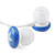  écouteurs stéréo étoile dans l'oreille pour mp3/mp4 (bleu)