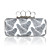  Faux Leather Shekel Evening Handbags/ Clutches More Colors Available