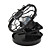  solaires pince alimenté ventilateur mini pile - noir
