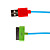  USB Data / Charging Cable for iPad/iPhone 3G/3GS/4