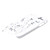 Cartoon Transparent Edge Protective PVC Case Cover for iPhone 3G/3GS (White)
