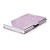  Elegant Metal Business Card Case with Leather Purface-Rose Red