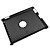  malla protectora caso para ipad2 (negro)