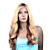  Beyonce fasjonable stil tilpasset full blonder Silky Straight 16 "indian remy hår - 27 farger å velge