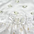  A-line Jewel Knee-length Satin Yarn With Flower/ Beading Flower Girl Dress