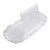  cristallo chiaro caso per psp slim/2000