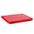  vermelho 2 em 1 capa protetora de couro de crocodilo para ipad2