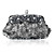  Satin Shell With Rhinestone Evening Handbags/ Clutches More Colors Available