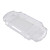  cristallo chiaro caso per psp slim/2000