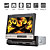  7 Inch 1Din Car DVD Player with GPS IPOD RDS