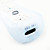  fjernstyret MotionPlus og Nunchuk Controller med cover til Wii (hvid)