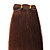  100% Indian Remy Hair Machine Made 20" Yaki Weft-26 Colors To Choose