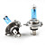  h4 4300k 60/55W ampoules blanches phare halogène (DC 12v/pair)